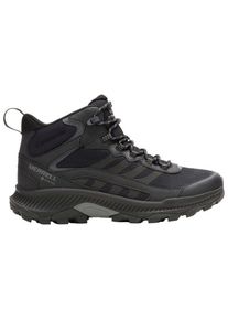 Merrell Speed Strike 2 Mid GTX Wanderschuhe Herren (Gr 46,5 |schwarz |wasserdicht)