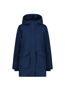 CMP Parka Fix Hood 35K3556 Parka Damen (Gr 48 |blau |wasserdicht)