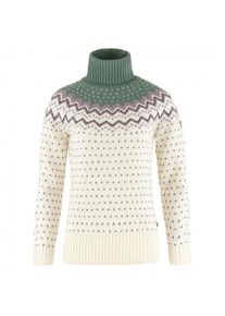 Fjällräven Fjällräven Övik Knit Roller Neck Wollpullover Damen (Gr XL |weiß)