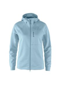 Fjällräven Fjällräven Abisko Grid Fleece Hoodie Fleecejacke Damen Trekking (Gr XS |blau/türkis)