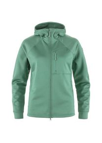 Fjällräven Fjällräven Abisko Grid Fleece Hoodie Fleecejacke Women (Gr M |türkis)