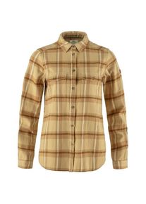 Fjällräven Fjällräven Övik Heavy Flannel Shirt Hemd Women (Gr M |beige)