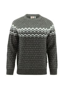 Fjällräven Fjällräven Övik Knit Sweater Pullover Men (Gr XXL |grau)