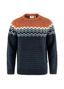 Fjällräven Fjällräven Övik Knit Sweater Pullover Herren Wandern (Gr M |blau)
