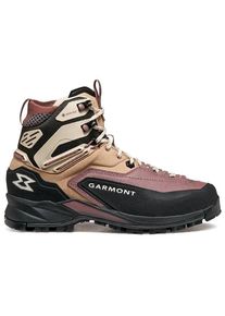 Garmont Akron Mid GTX Wanderschuhe Damen (Gr 42,5 |schwarz |wasserdicht)