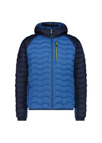 Kunstfaserjacke CMP Jacket Fix Hood 35Z2767 Herren (Gr 58 |blau)