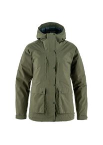Fjällräven Winterjacke Fjällräven HC Hydratic Padded Jacket Damen (Gr L |oliv |wasserdicht)