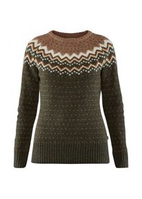 Fjällräven Fjällräven Övik Knit Sweater Wollpullover Damen (Gr S |oliv)