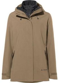 Vaude Womens Neyland 3in1 Jacket oat - Gr&ouml;&szlig;e 48 Damen 46282