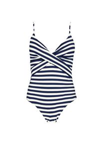 Badeanzug Barts Yadbor Shaping One Piece Damen (Gr 40 |weiß/blau)