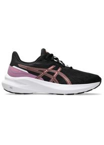 asics GT-1000 13 GS Runningschuhe Kinder Roadrunning (Gr 32,5 |schwarz)
