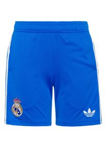 Adidas Real Madrid 25-26 3rd Fußballshorts Kinder - blau - Gr. 128