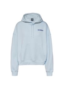 New Balance Hoodie Damen - blau - Gr. XS - Baumwolle/Polyester