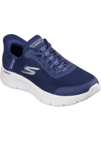 Skechers Go Walk Flex Sneaker Damen - blau - Gr. 38 1/2