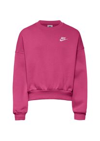 Nike Nsw Club Fleece Sweatshirt Mädchen - rot - Gr. 140/146