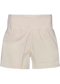 Nike Trail Df Funktionsshorts Damen - beige - Gr. L