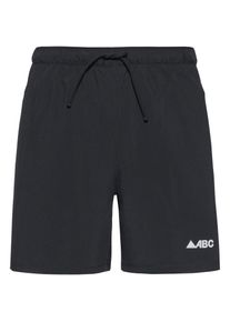 ABC Laufshorts Herren - schwarz - Gr. L
