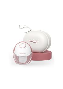 Momcozy M6 Mobile Milch Pumpe Einzeln Maroon