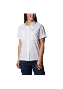 Columbia Silver Ridge Utility S/S Shirt Bluse Damen Reisen (Gr XS |weiß)