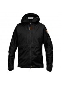 Fjällräven Fjällräven Keb Eco-Shell Jacket Regenjacke Herren (Gr XS |schwarz |wasserdicht)