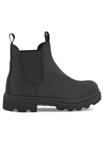 Ecco Ecco Grainer Leather Cow Oil Nubuck Freizeitstiefel Damen (Gr 38 |grau/schwarz)
