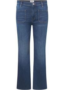JOOP! JOOP JEANS Damen Bootcut-Jeans "Ella-C-OH", blau, modisch, Gr. 26, unifarben, clean, Denim/Jeans, Obermaterial: 94% Baumwolle, 4% Elastomultiester,