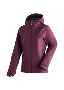 Maier Sports Damen Outdoorjacke "Solo Tipo W", pink, Gr. 42, 100% Polyester (recycled), Jacken, Damen Wanderjacke, atmungsaktiv und wasserdicht,