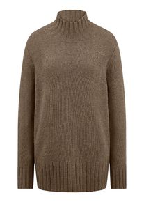 include - Long-Pullover, beige, Gr. 36 / S - Schurwolle