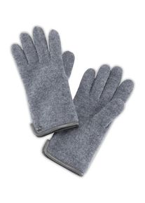 Peter Hahn Roeckl - Handschuhe, grau, Gr. 7 - Schurwolle