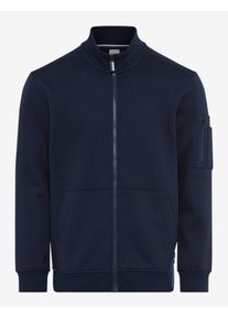 Brax Herren Sweatjacke Style SCOTT universe, Blau, Gr. L