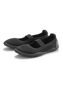 Lascana Sneaker Ballerinas schwarz Gr. 42 für Damen