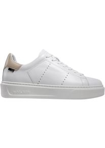 Woolrich Low-Top Sneaker - Classic White Sneaker Beige - Gr. 39 (EU) - in Beige - f&uuml;r Damen