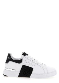 Philipp Plein Low-Top Sneaker - 'Hexagon' Sneakers - Gr. 41 (EU) - in Wei&szlig; - f&uuml;r Damen