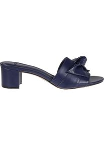 Alexandre Birman Loafer - Maxi Clarita Block Mules Blue - Gr. 40,5 (EU) - in Blau - f&uuml;r Damen