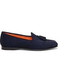 Santoni Loafer - Men?s Andrea tassel loafer - Gr. UK_6 - in Wei&szlig; - f&uuml;r Damen