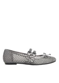 Guess Ballerinas - Kayann - Gr. 36 (EU) - in Grau - f&uuml;r Damen