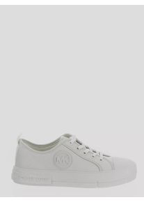 Michael Kors Low-Top Sneaker - Evy Lace Up - Gr. 7_5 - in Wei&szlig; - f&uuml;r Damen