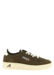 Autry Low-Top Sneaker - 'Medalist Low' Sneakers - Gr. 44 (EU) - in Wei&szlig; - f&uuml;r Damen