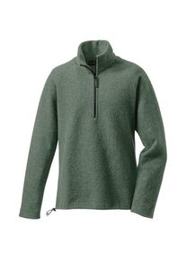 Mufflon Jonas Merinopullover Herren (Gr M |oliv)