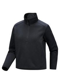 Arc'teryx Arc'teryx Covert Zip Neck Fleecepullover Women (Gr XS |schwarz)