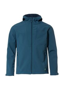 Vaude Cyclone Hooded Jacket Softshelljacke Herren (Gr L |blau)