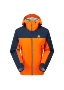Mountain Equipment Saltoro Jacket Regenjacke Herren Wandern (Gr XXL |orange |wasserdicht)