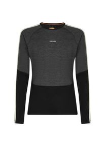 Merinounterwäsche Icebreaker Merino 200 Oasis+ L/S Crewe Herren (Gr S |schwarz)