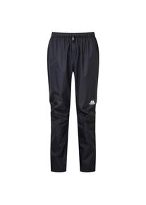 Mountain Equipment Zeno Fullzip Pant Regenhose Damen (Gr 36 - Short |schwarz |wasserdicht)