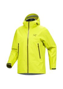 Arc'teryx Regenjacke Arc'teryx Beta Jacket Herren (Gr L |gelb |wasserdicht)