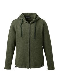 Woll- & Merinojacke Mufflon Kian Herren (Gr S |oliv)