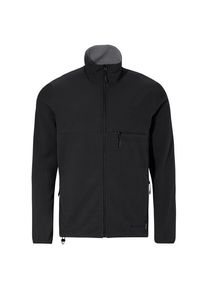 Vaude Mineo Fleece Jacket II Fleecejacke Herren (Gr L |schwarz)