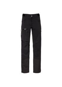 Vaude Monviso 3L Pants Skitourenhose Damen (Gr 40 |schwarz |wasserdicht)