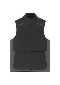 On Weather Vest Laufweste Damen (Gr S |schwarz)