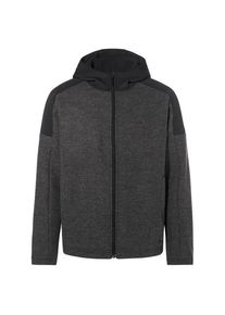 Vaude Tinshan Hoody Jacket II Freizeitjacke Herren (Gr L |grau/schwarz)